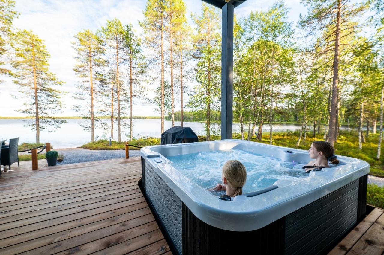 Villa Kuulas Saaskilahti Esterno foto