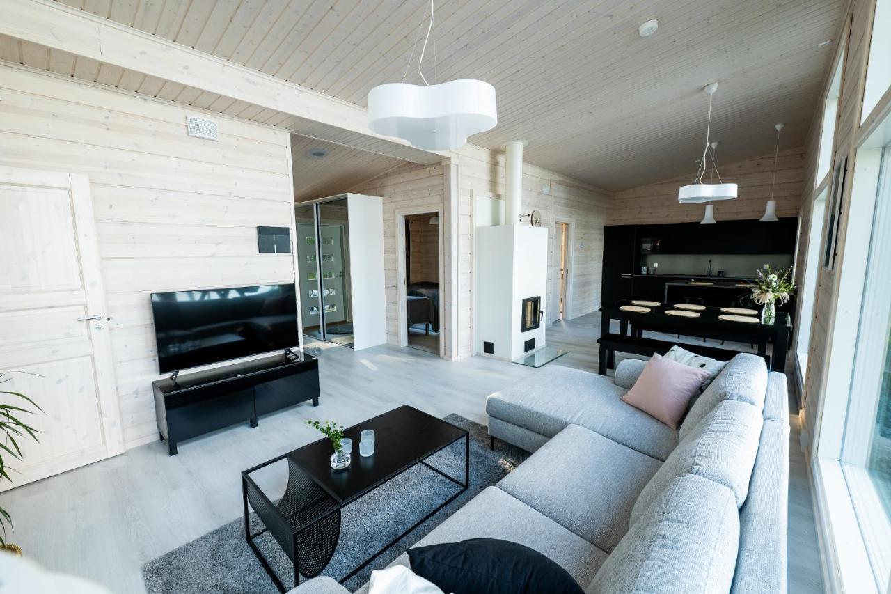 Villa Kuulas Saaskilahti Esterno foto