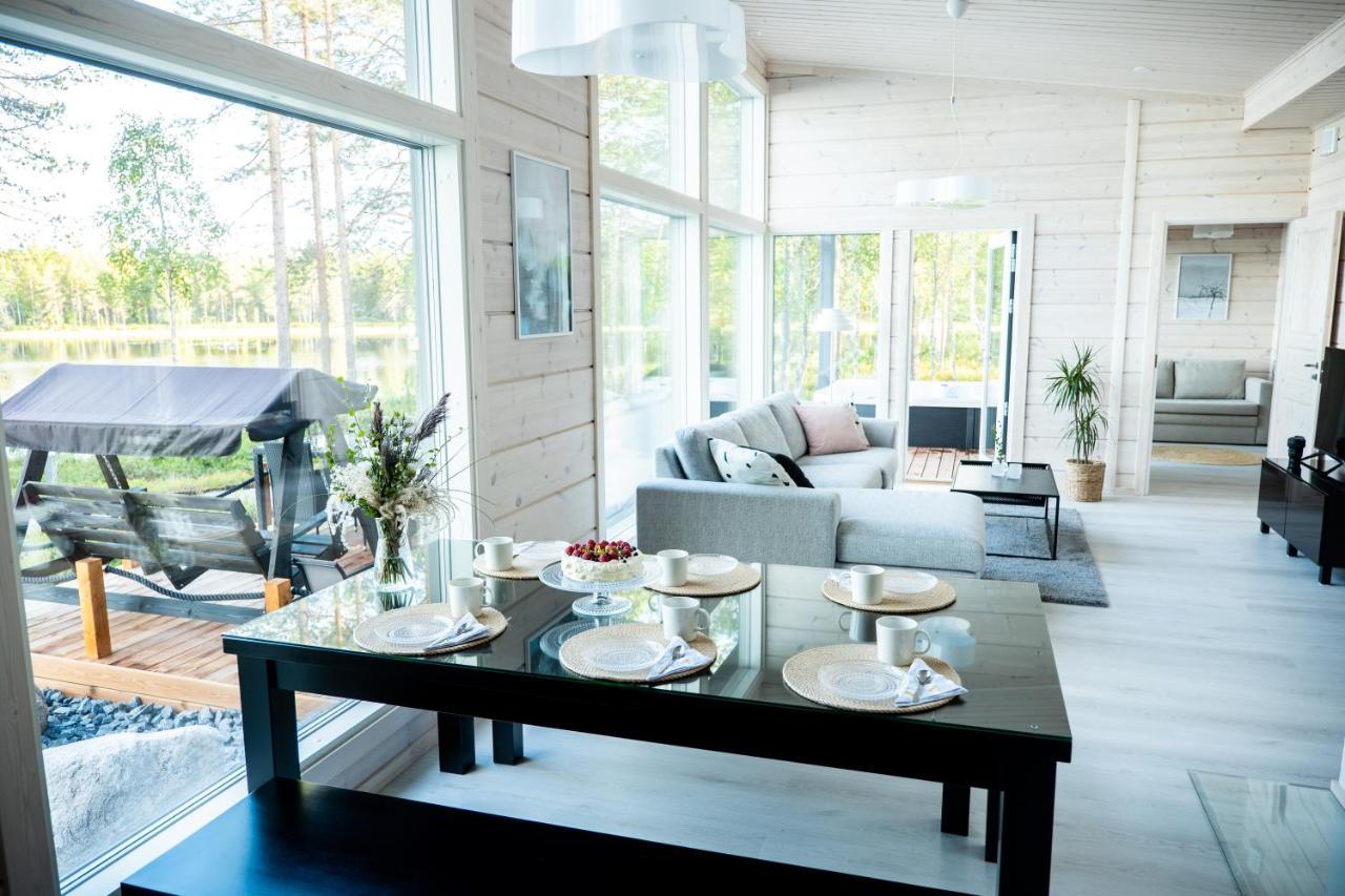Villa Kuulas Saaskilahti Esterno foto